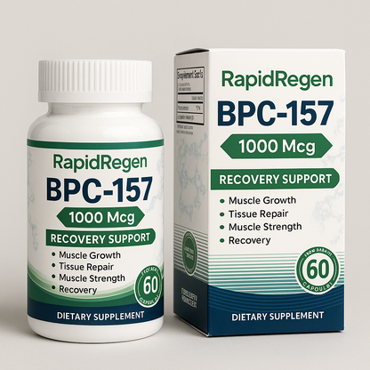 RapidRegen BPC-157 Recovery Support