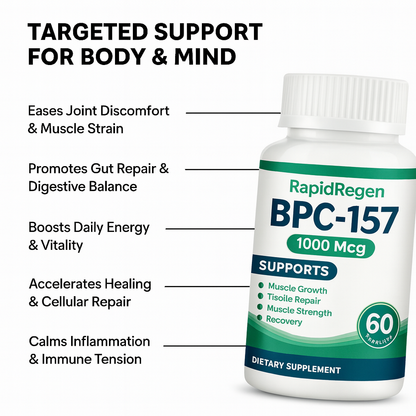 BPC-157 Recovery Support